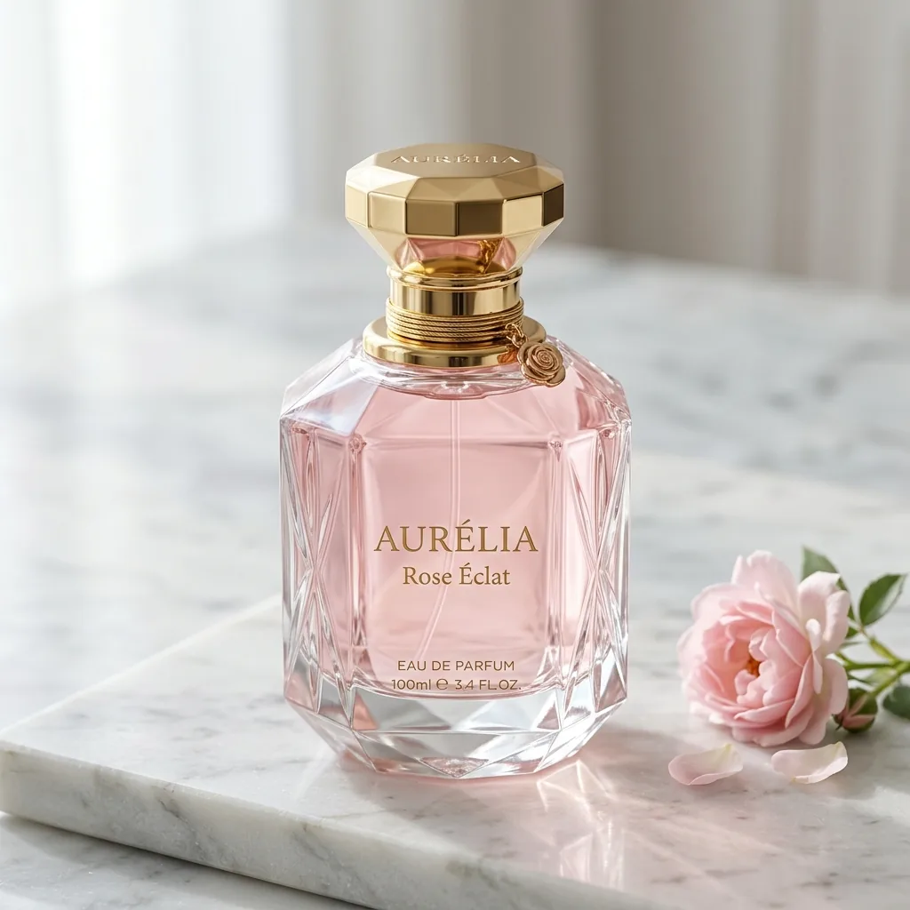 Perfume de Lujo Floral Rose (100ml)